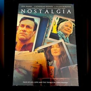 Nostalgia dvd new sealed
